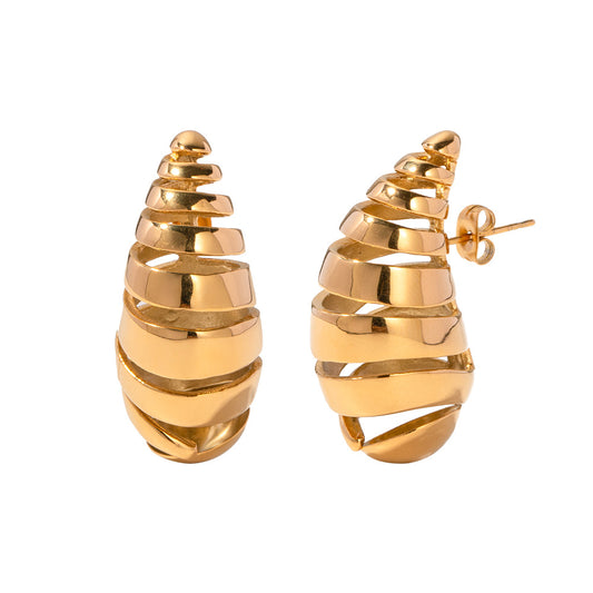Faye Gold Earrings
