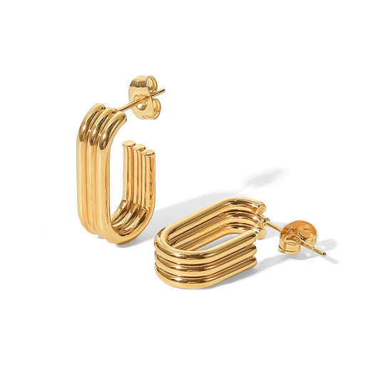 Isolde Gold Earrings