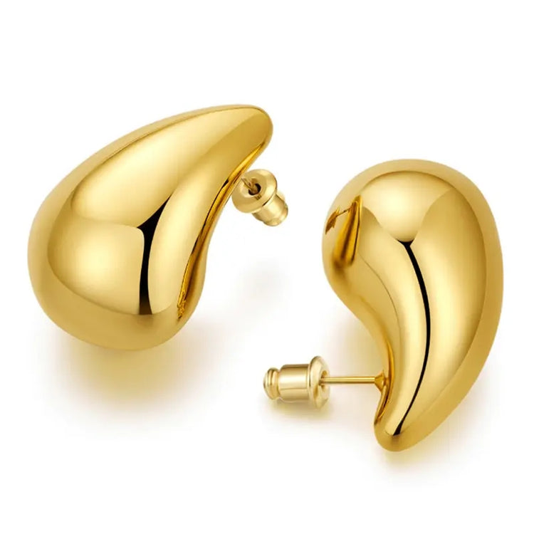 Enya Gold Earrings