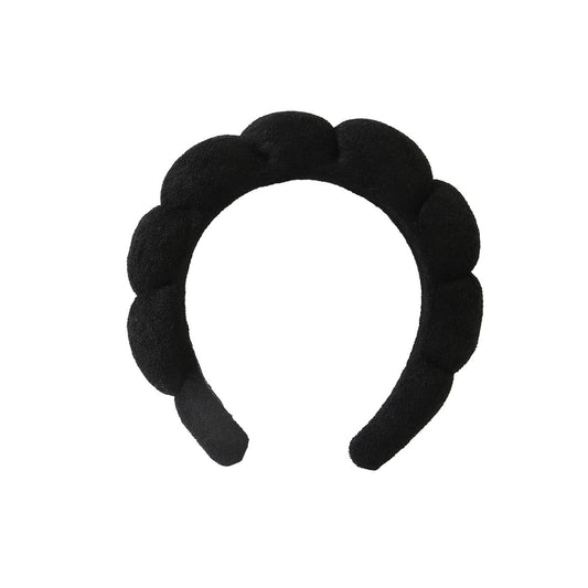Dolly Makeup Headband in Black