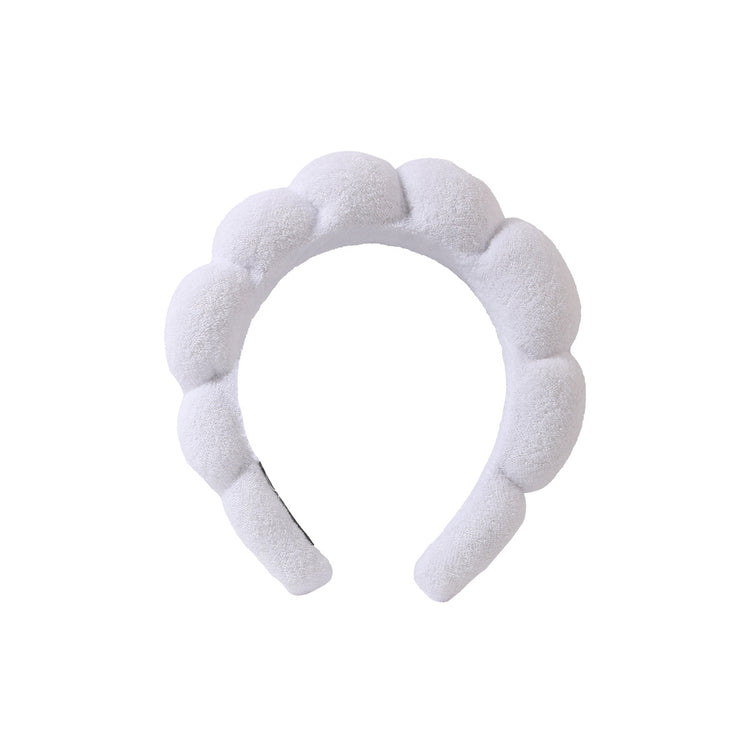 Dolly Makeup Headband in White