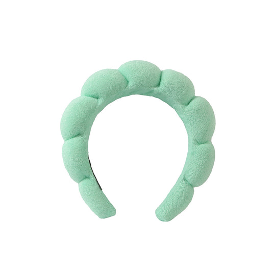 Dolly Makeup Headband in Green