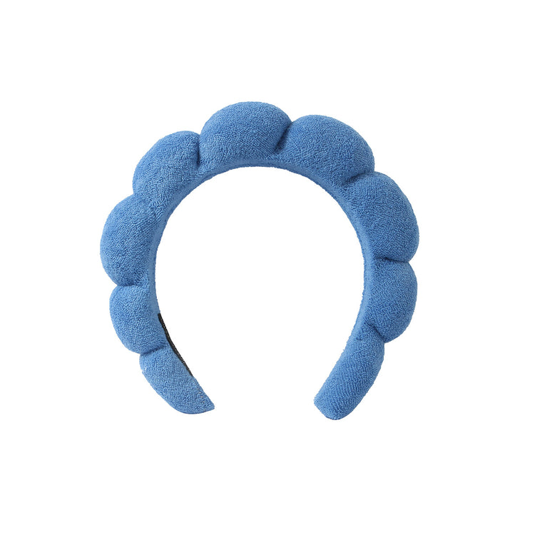 Dolly Makeup Headband in Blue