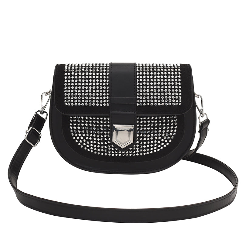 Jin Handbag in Black & White