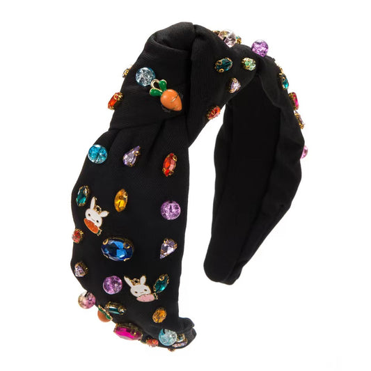 Pascale Easter Headband in Black