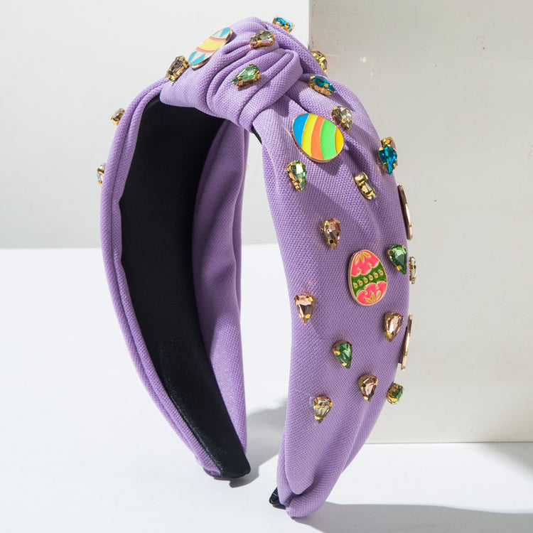 Ceres Easter Headband in Purple