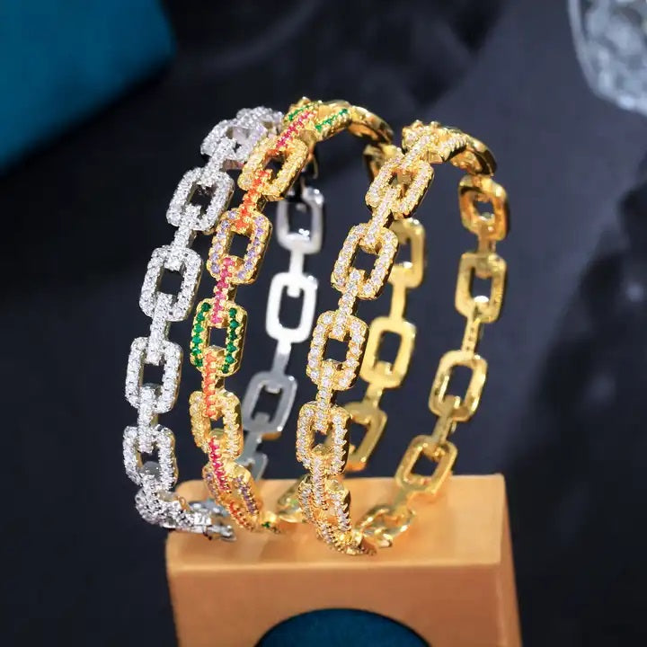 Zya Bracelet in Gold