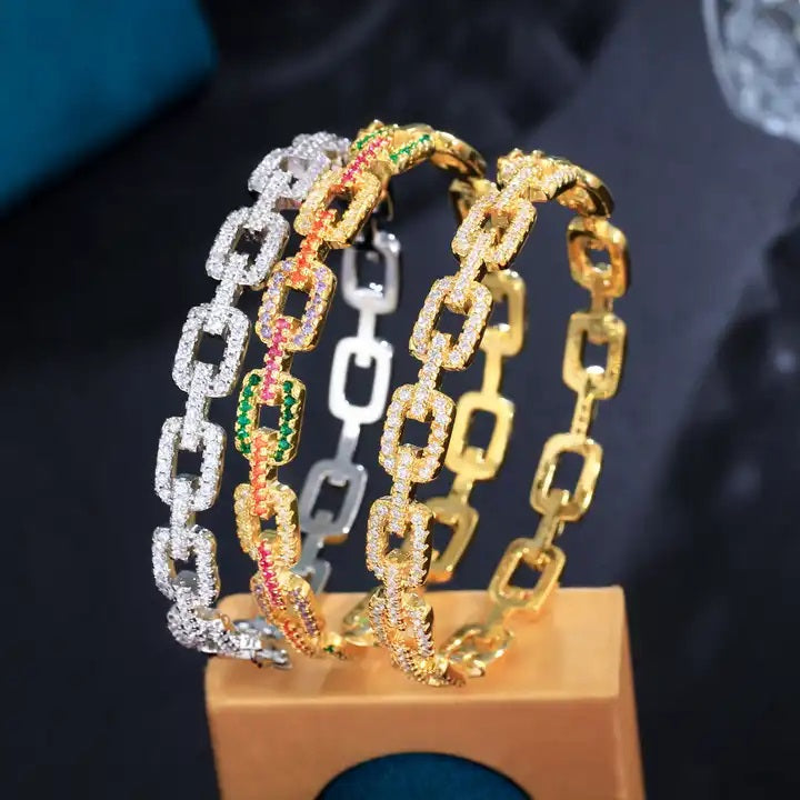 Zya Bracelet in Gold Multi