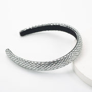 Tia Glamband in Silver