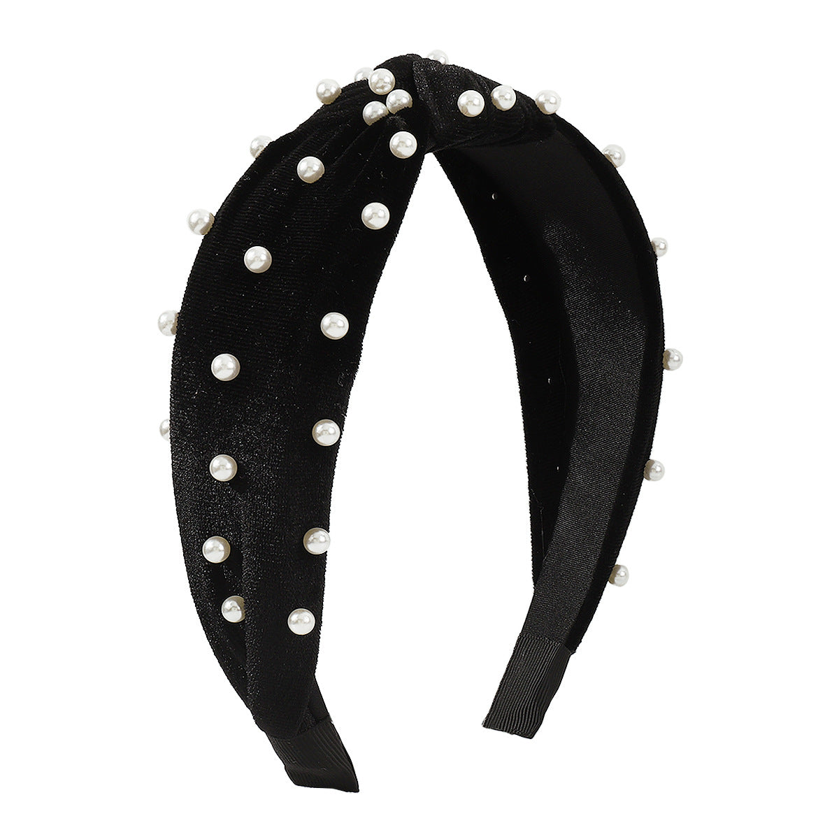 Sylvie Glamband in Black