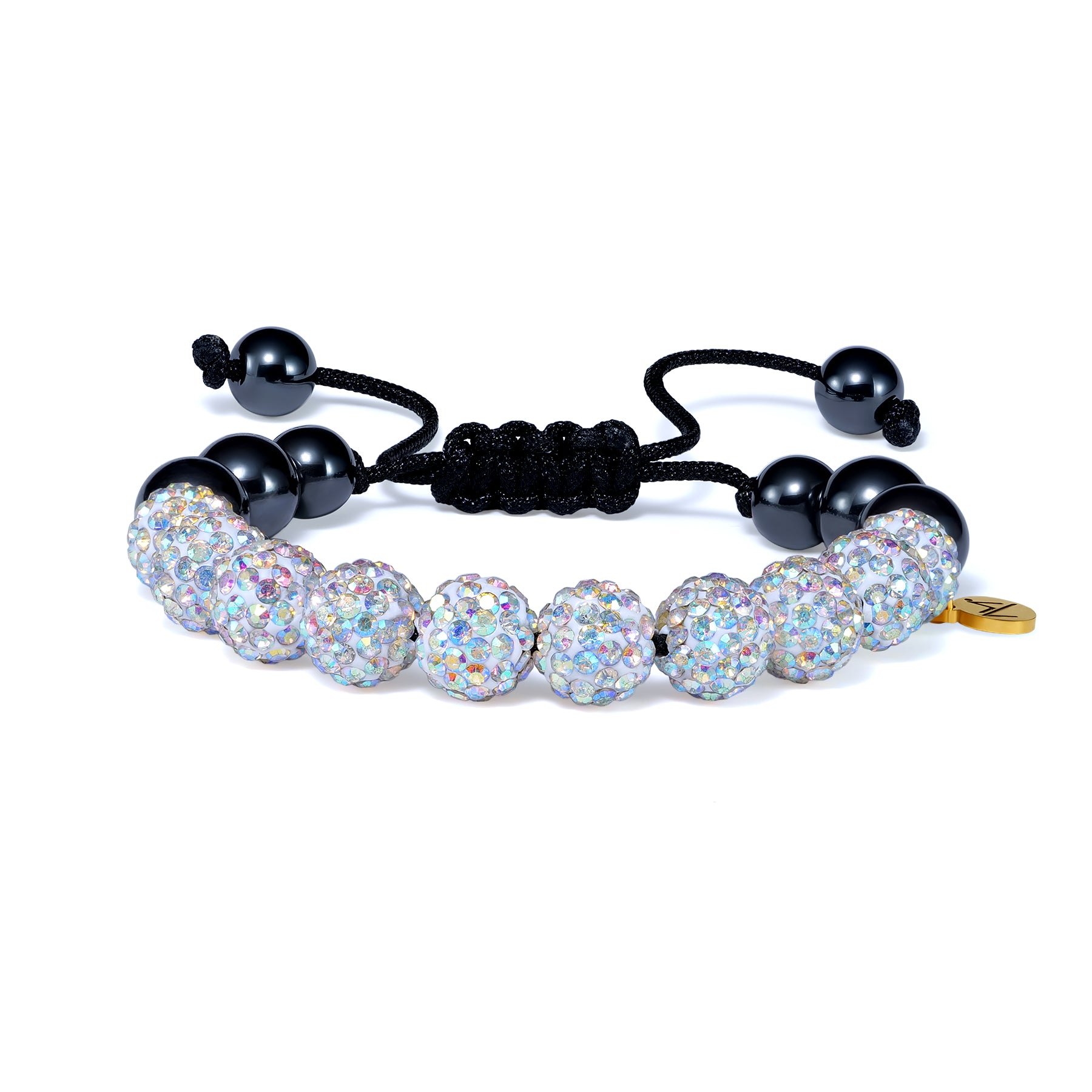 Shamballa Bracelet in White AB