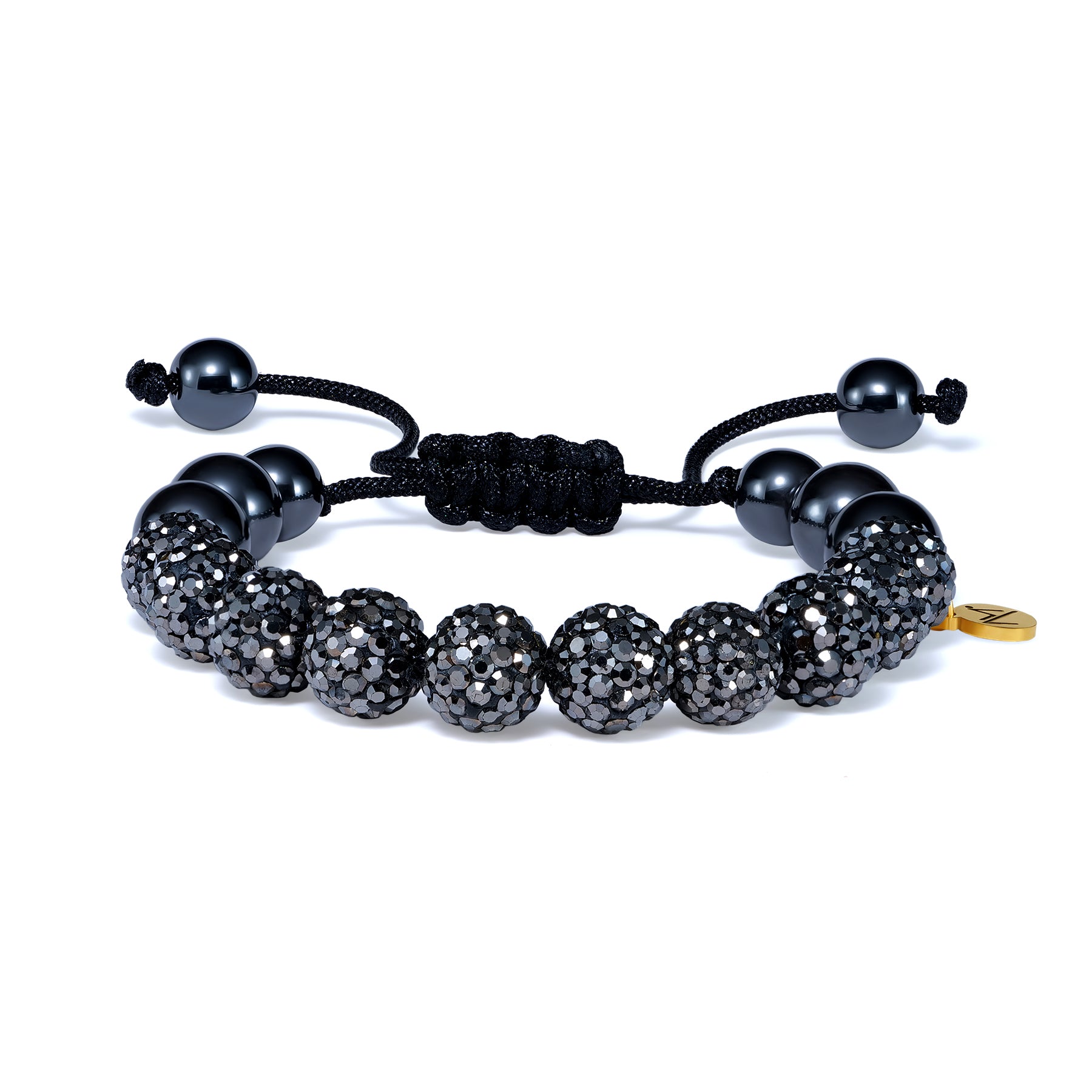 Shamballa Bracelet in Black