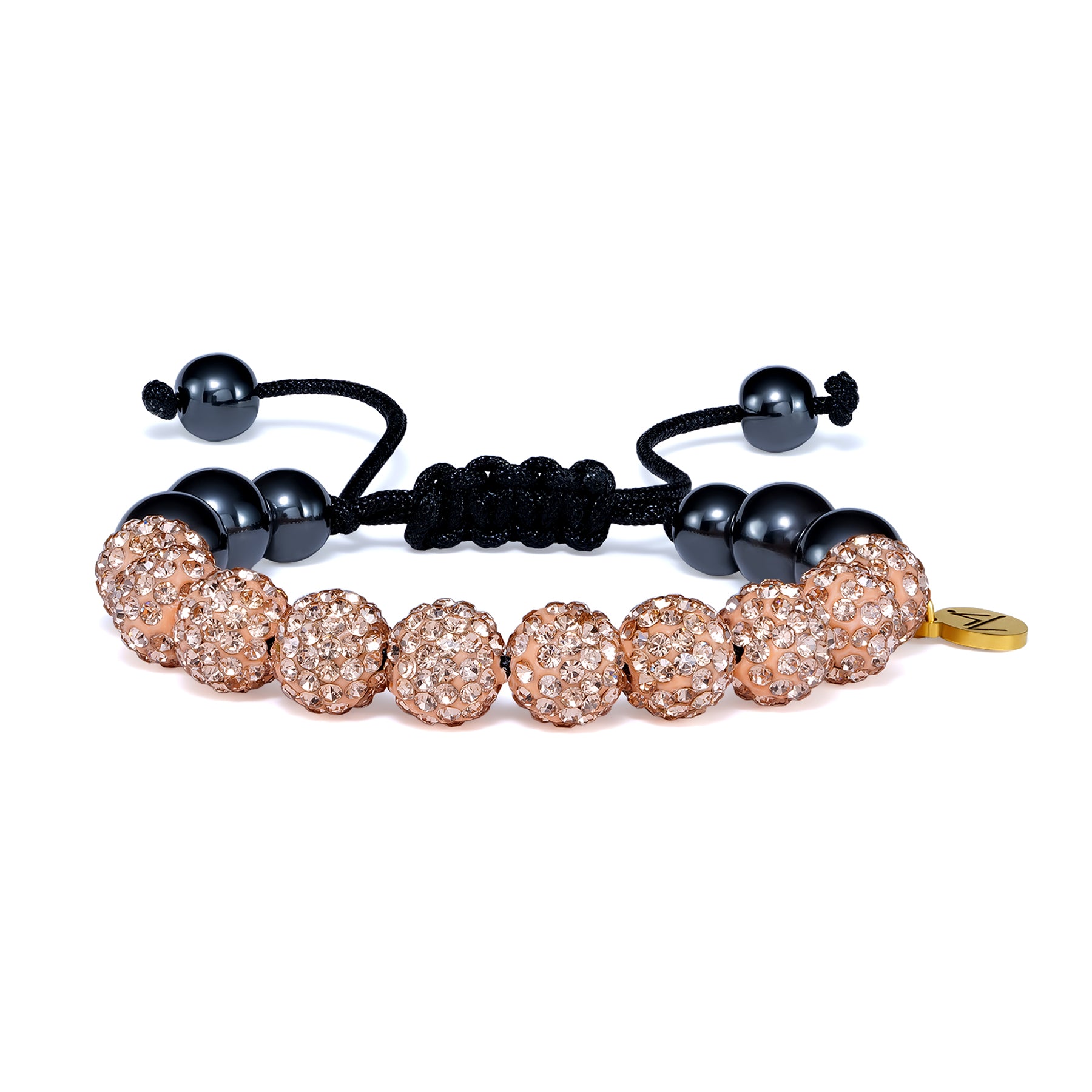Shamballa Bracelet in Gold