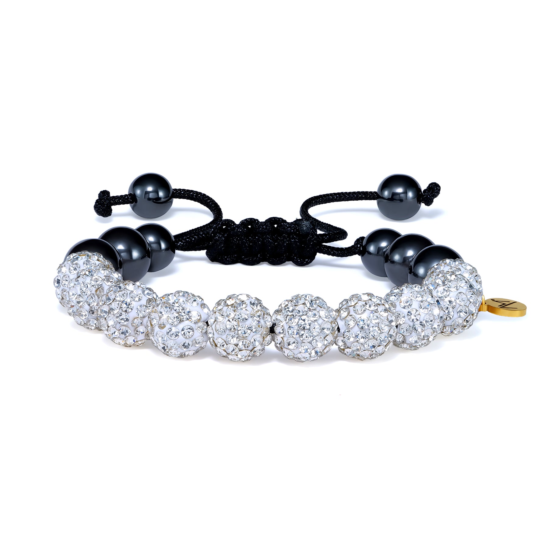 Shamballa Bracelet in White