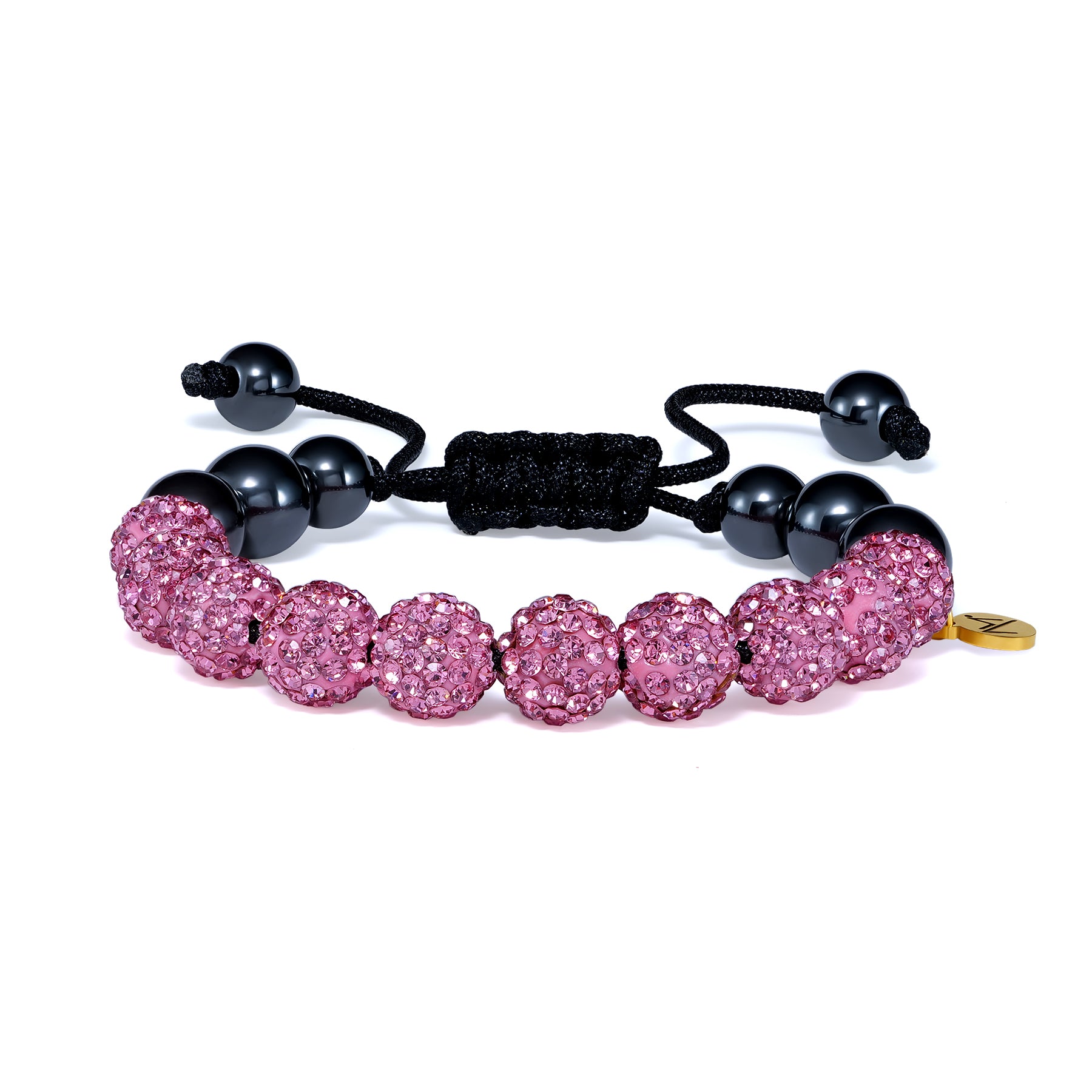 Shamballa Bracelet in Pink