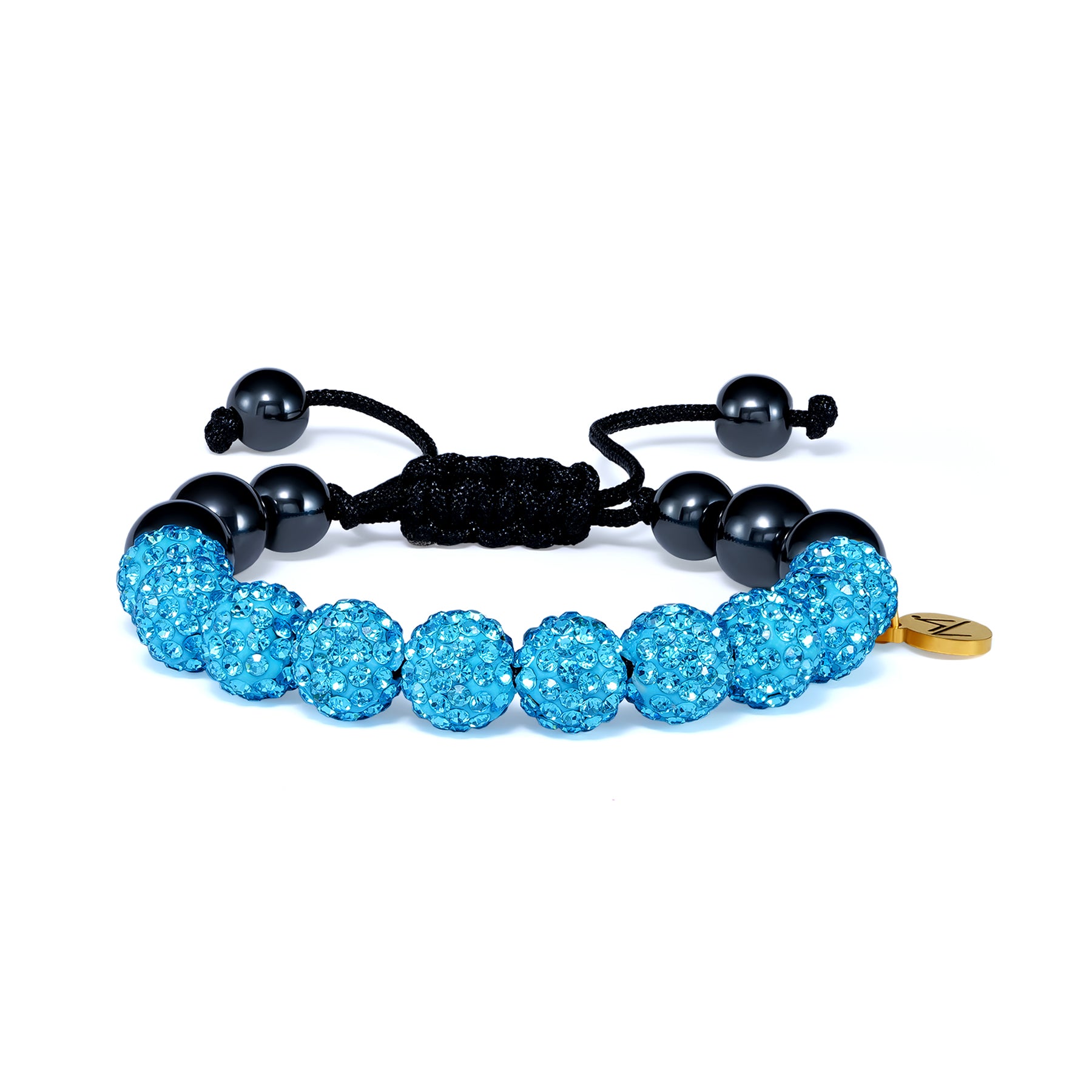 Shamballa Bracelet in Blue