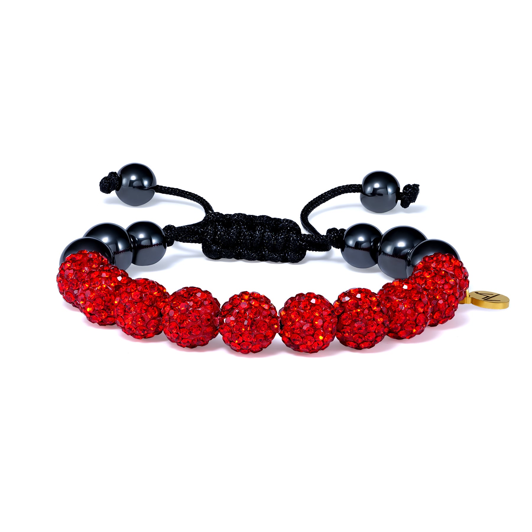 Shamballa Bracelet in Red