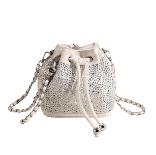 Brenna Handbag in White