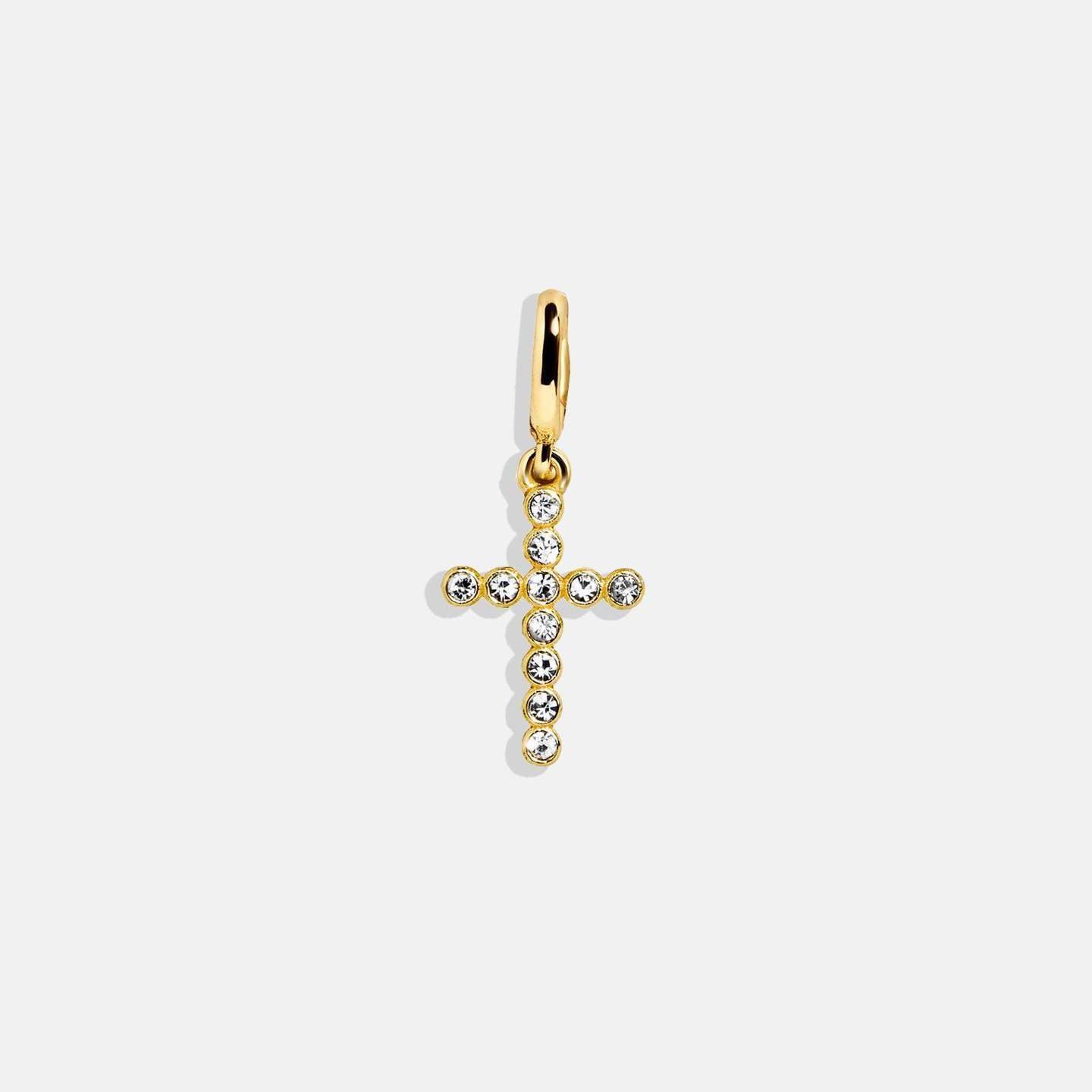 Brass Cross Charmz