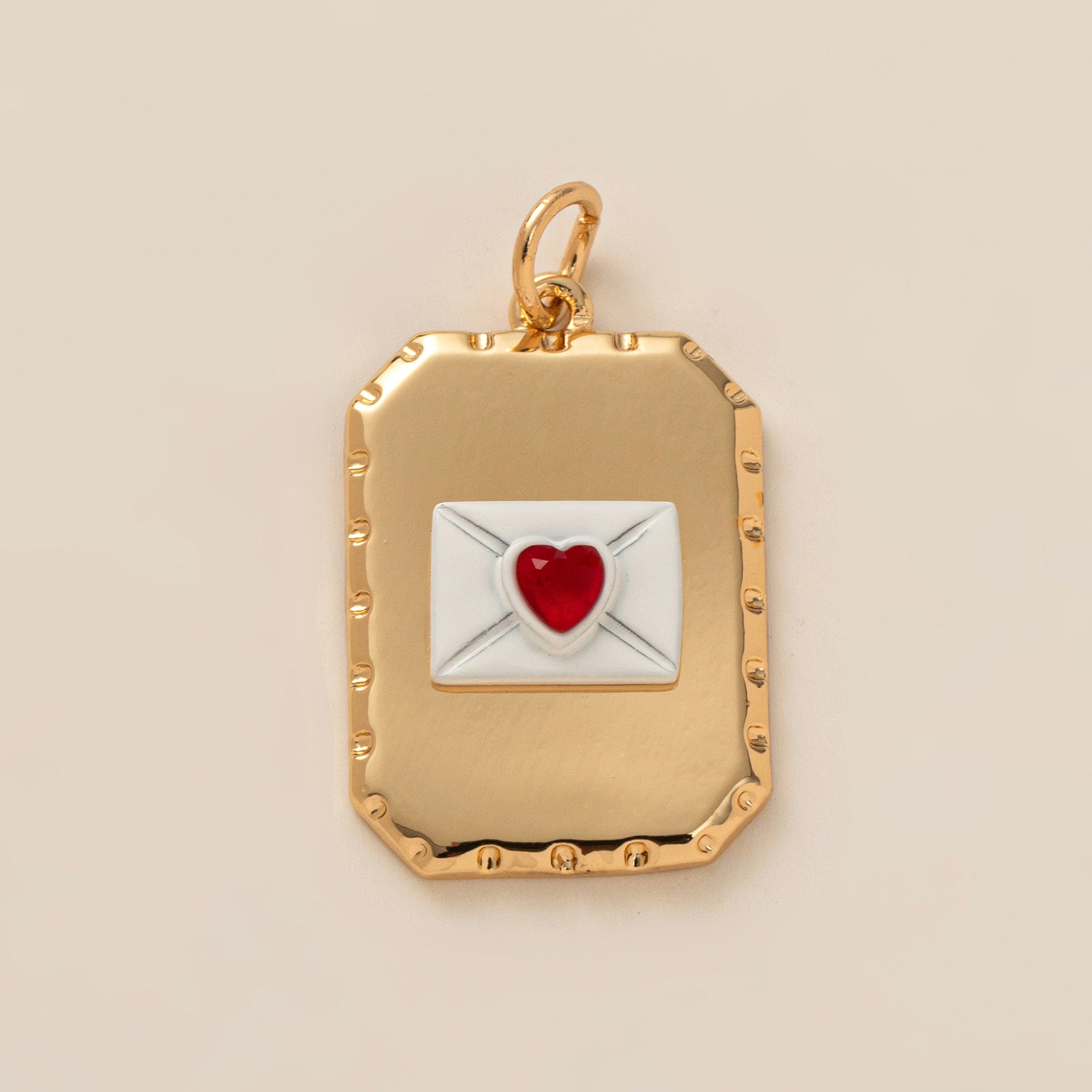 Brass Love Letter Charmz
