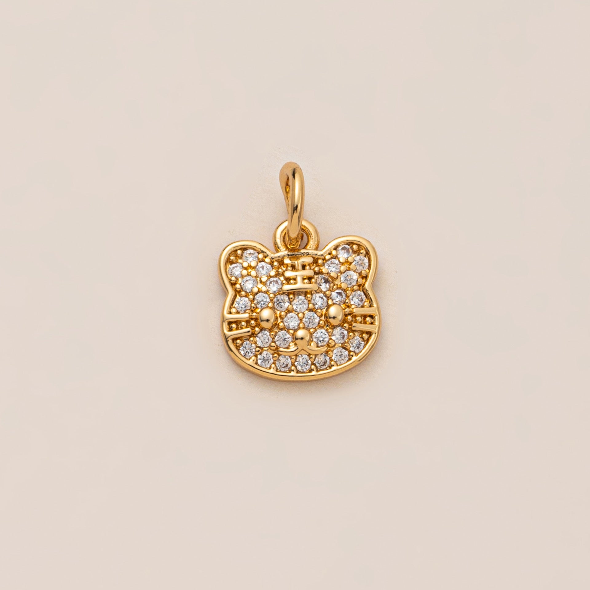 Brass Bear Charmz