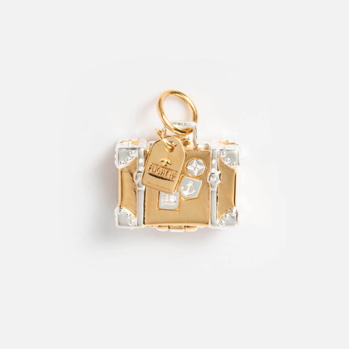 Brass Vintage Luggage Charmz