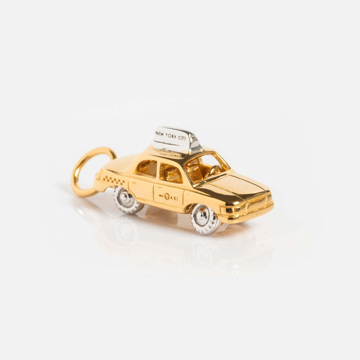Brass Taxi Charmz
