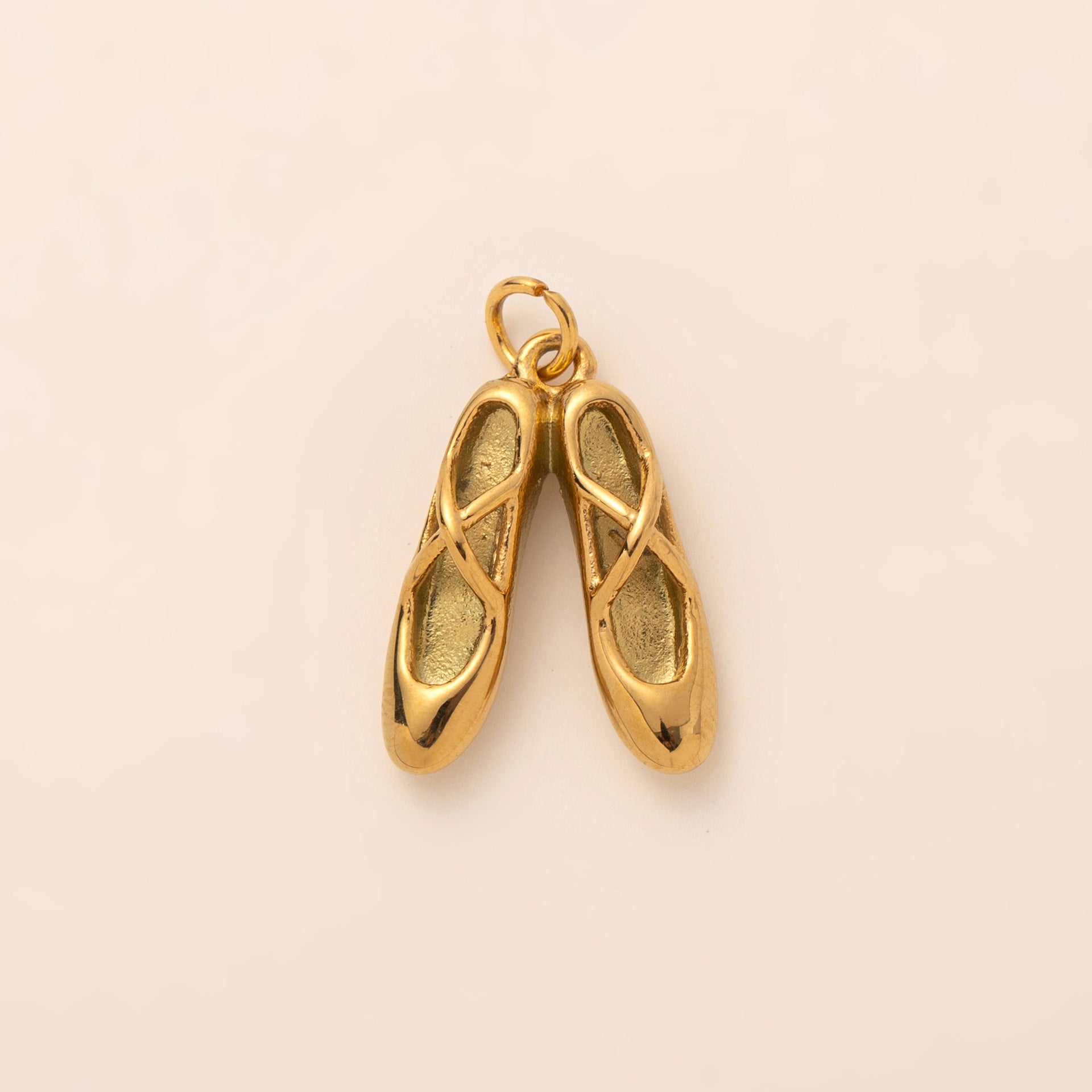 Steel Ballet Shoes Charmz