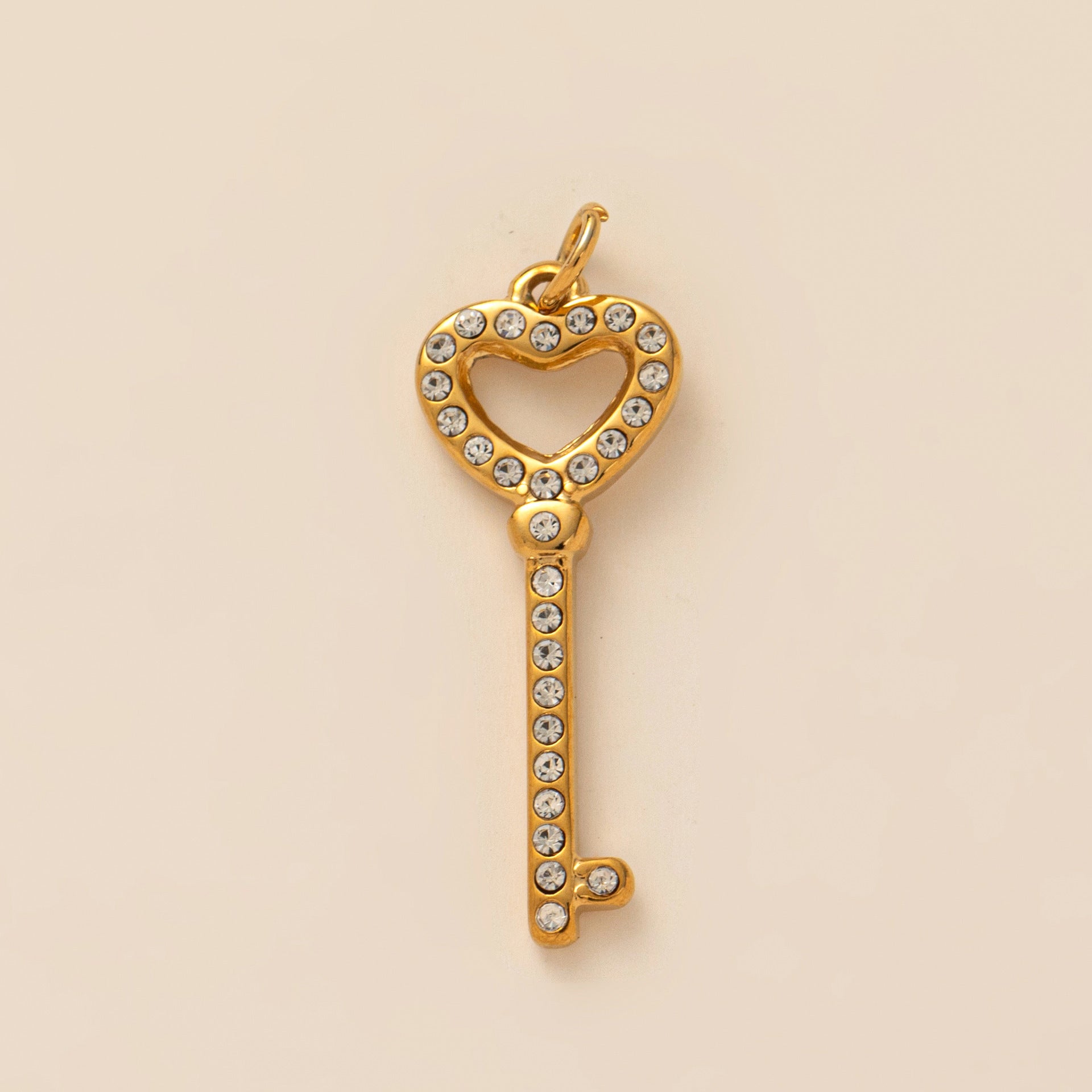 Steel Key Charmz