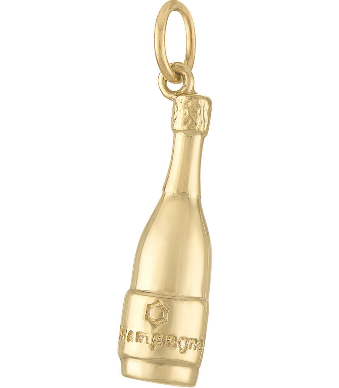 Steel Champagne Charmz