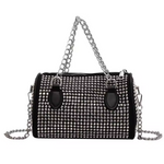 Funli Handbag in Black & White