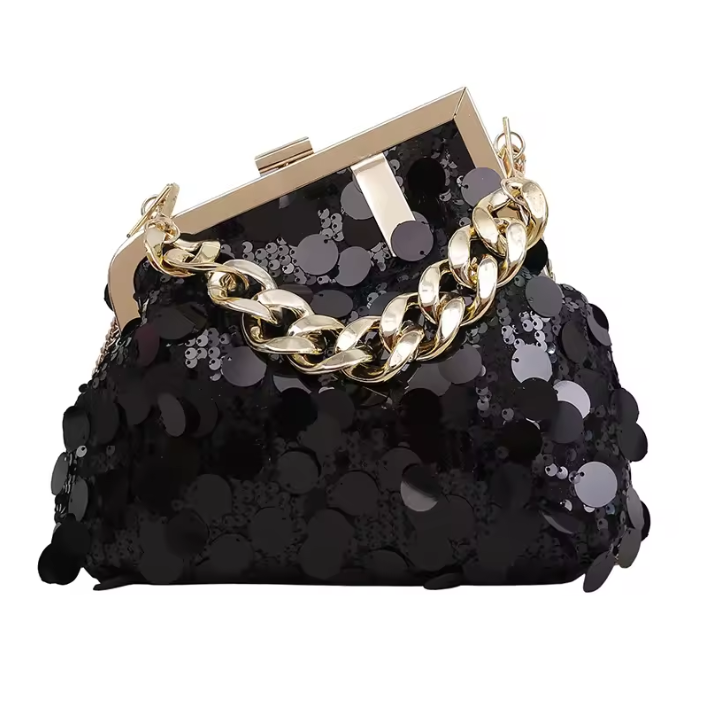 Fraya Sequin Handbag