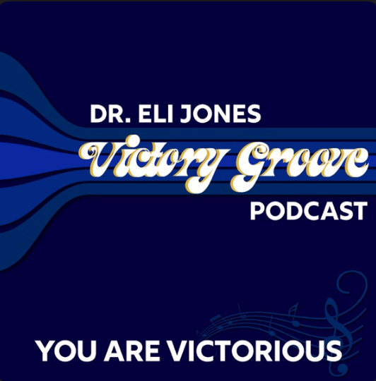 Dr. Eli Jones overwinningsgroove