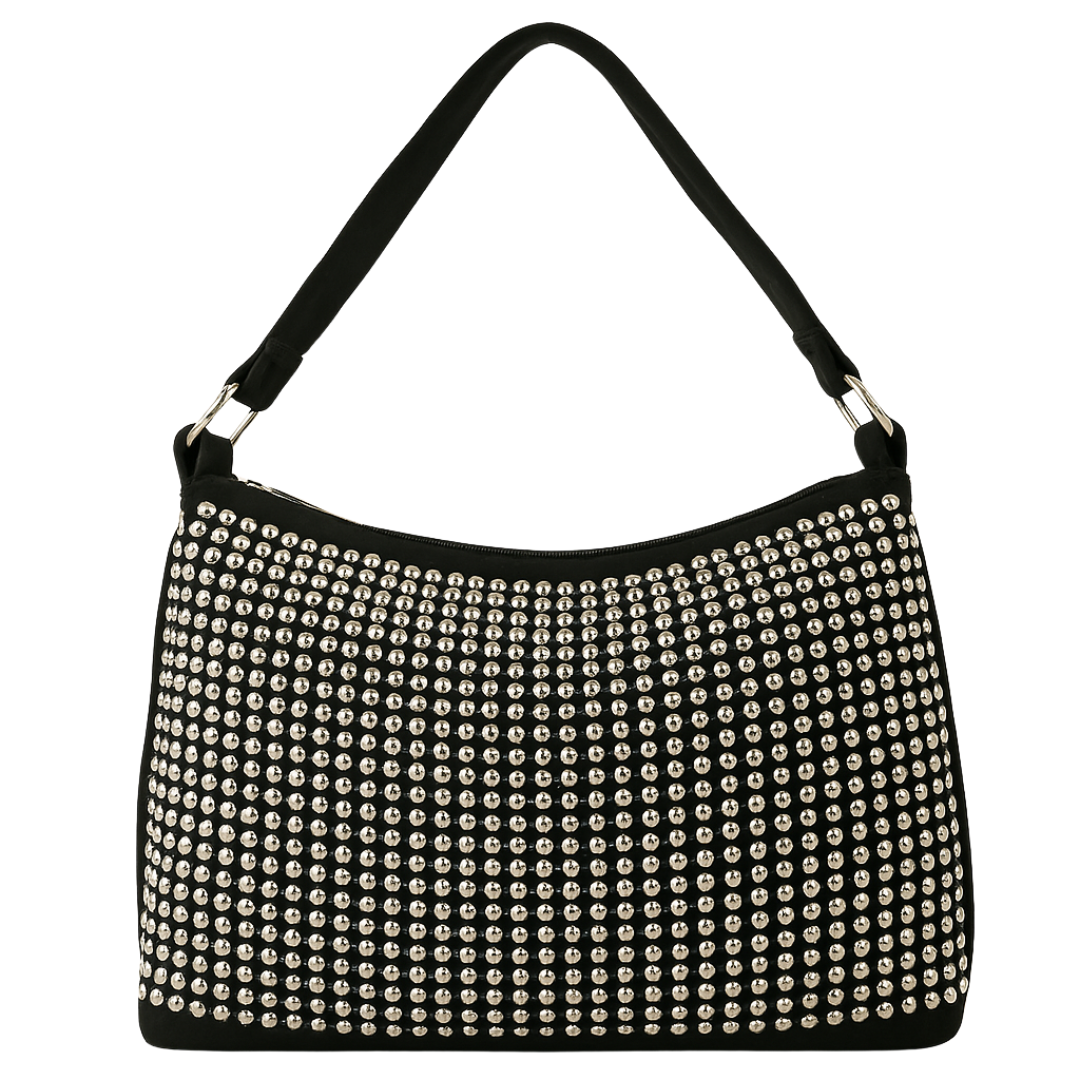 Lunci Rhinestone Handbag