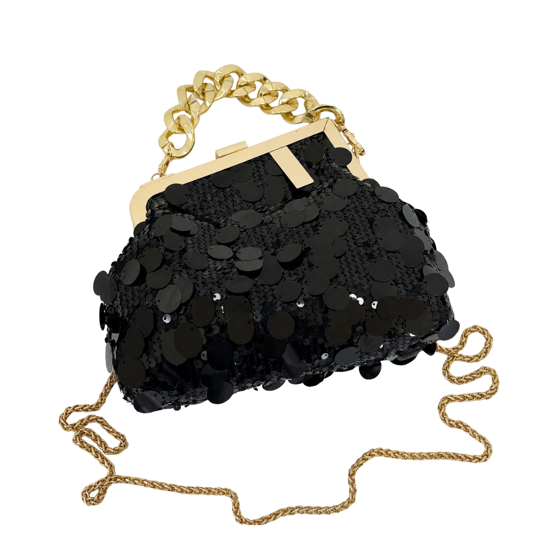 Fraya Sequin Handbag