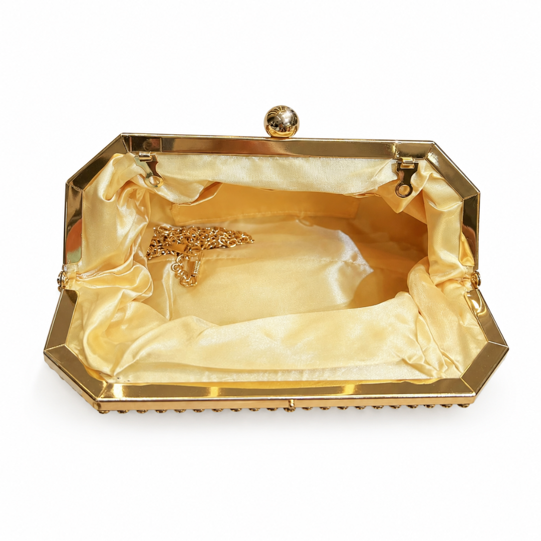 Zeri Crystal Clutch