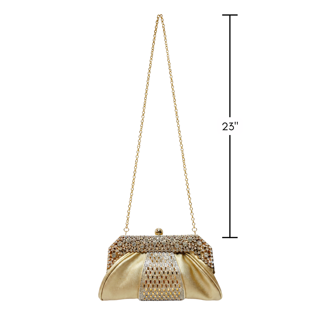 Zeri Crystal Clutch
