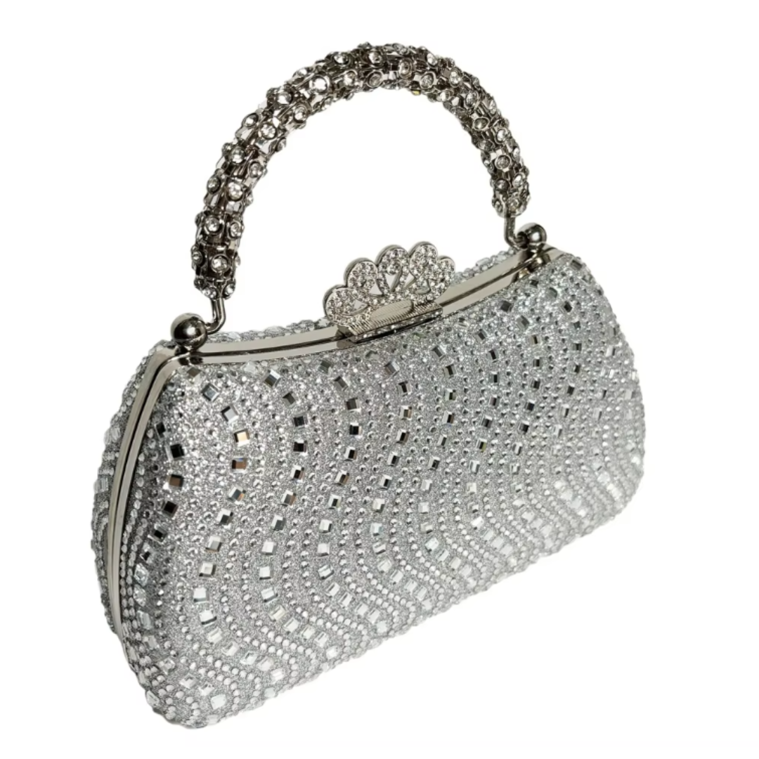 Eira Crystal Clutch
