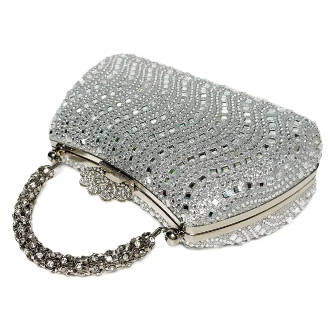 Eira Crystal Clutch
