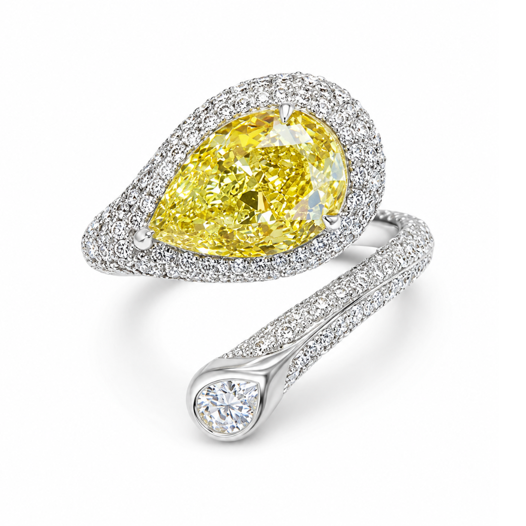 Milena Adjustable Ring
