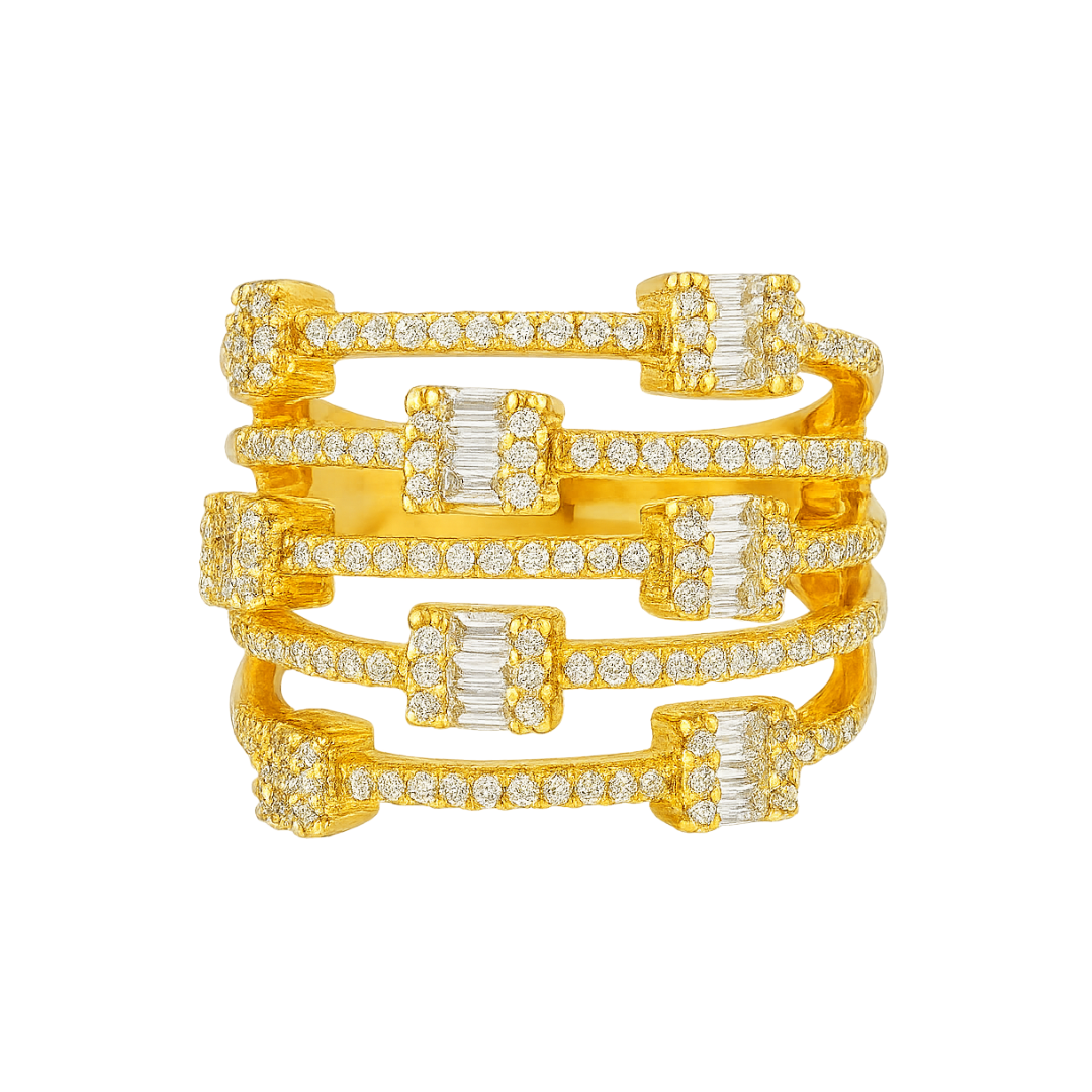 Rella Adjustable Ring