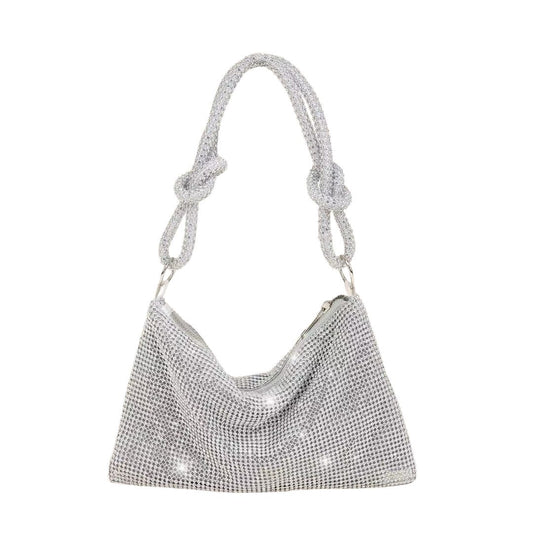 Malia Handbag in Silver