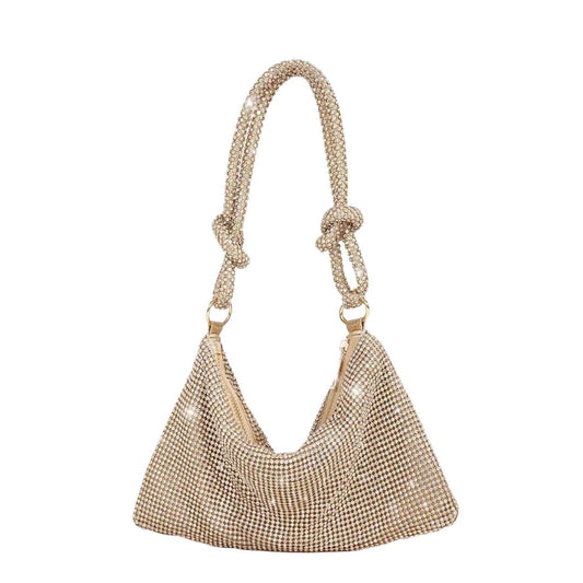 Malia Handbag in Gold