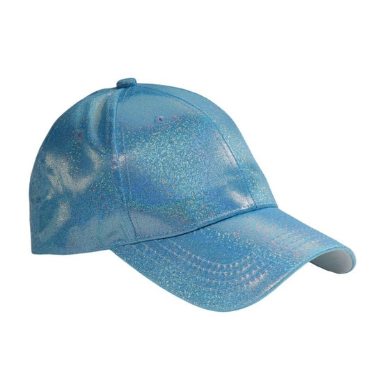 Tyra Shine Hats in Blue