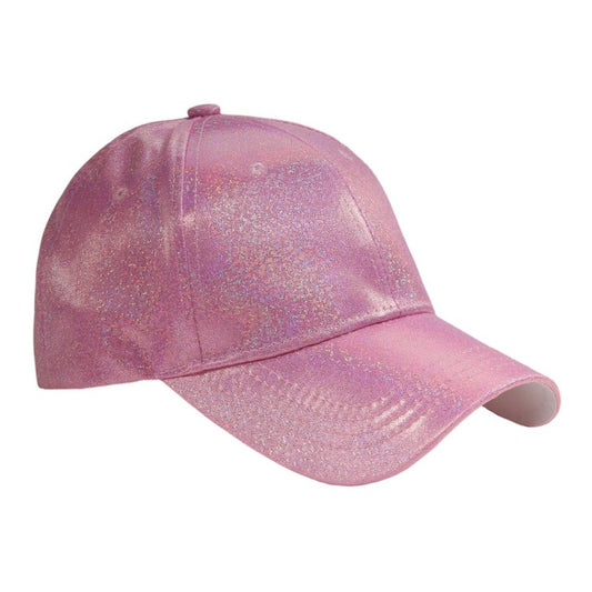 Tyra Shine Hats in Pink