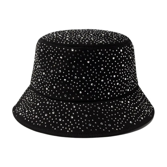 Ebony Bucket Hat in Black