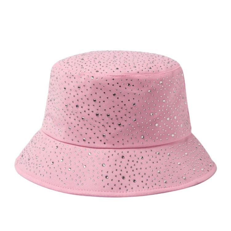 Ebony Bucket Hat in Pink