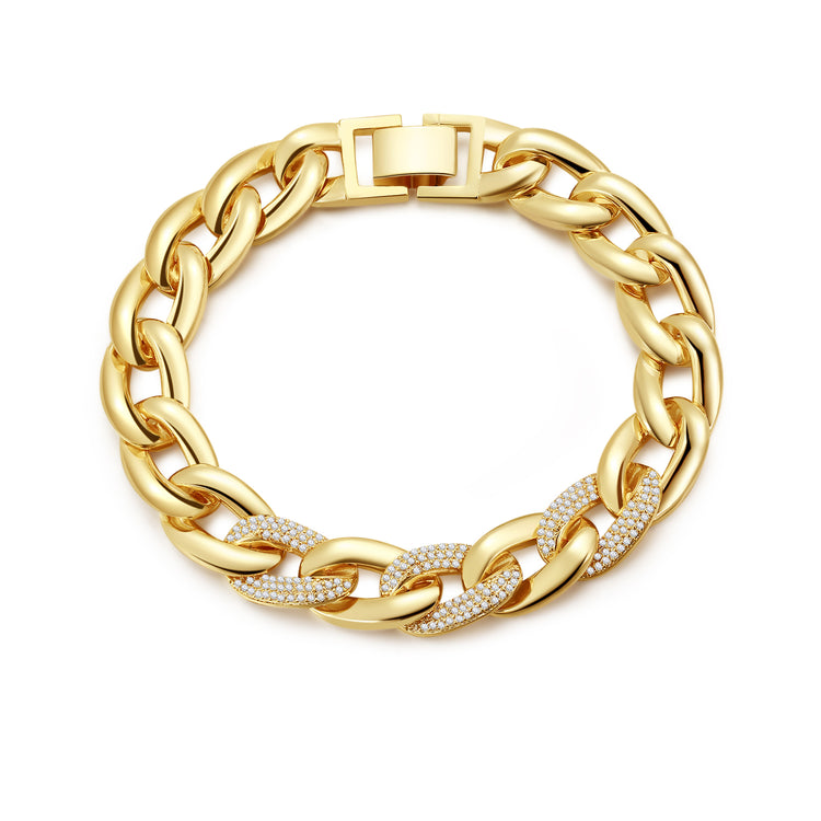 Bianca Gold Bracelet