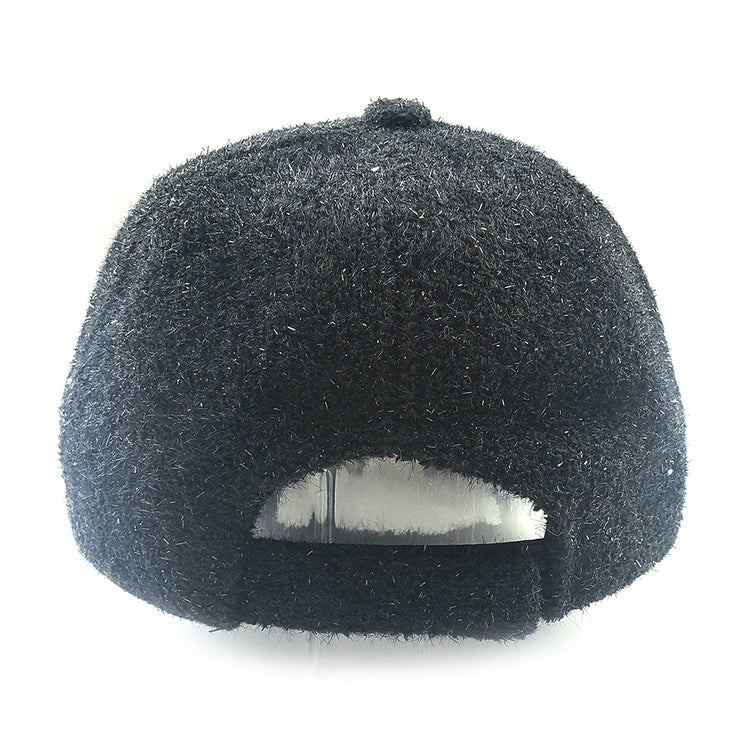 Kealy Winter Baseball Hat in Black