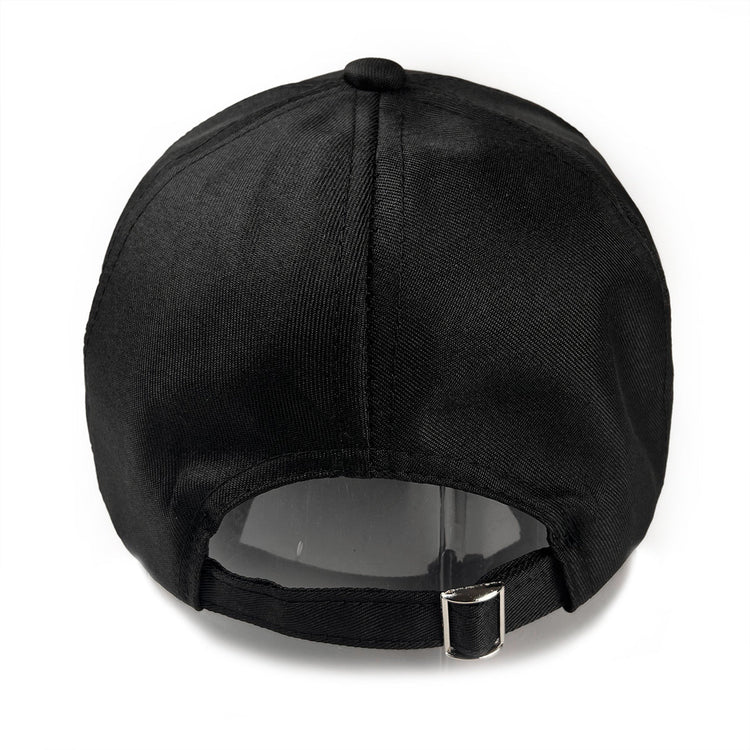 Eileen Crystal Hat in Black